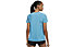 Nike Dri-FIT Race W - maglia running - donna, Blue