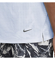 Nike Dri-FIT Solar Chase - Trailrunningshirt - Herren, Light Blue