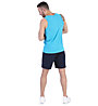 Nike Dri-FIT Men's Swoosh Training Tank - T-Shirt ärmellos - Herren, Light Blue