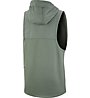 Nike Dri-FIT Therma Hooded Training - top fitness - uomo, Green