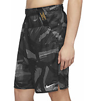 Nike Dri-FIT Totality 9" Unlined Camo M - Trainingshosen - Herren, Black/Grey