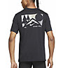 Nike Dri-FIT Trail - Trailrunningshirt -Herren, Black