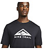 Nike Dri-FIT Trail - maglia trail running - uomo, Black