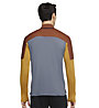 Nike Dri-FIT Trail Element - maglia a maniche lunghe trail running - uomo, Grey/Yellow/Brown