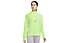 Nike Dri-FIT Trail Element W - maglia maniche lunghe - donna, Light Green