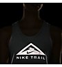 Nike Dri-FIT Trail W - top trail running - donna, Grey
