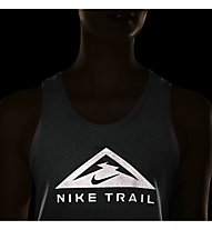 Nike Dri-FIT Trail W - Lauftop Trailrunning - Damen, Grey