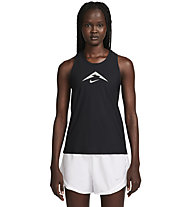 Nike Dri-FIT Trail W - top trail running - donna, Black