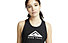 Nike Dri-FIT Trail W - top trail running - donna, Black