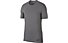 Nike Dri-FIT Short-Sleeve Training Top - T-Shirt - Herren, Grey