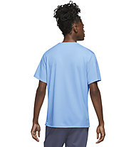 Nike Dri-FIT UV Miler - maglia running - uomo, Light Blue