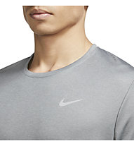Nike Dri-FIT UV Miler - maglia running - uomo, Grey