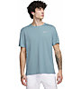 Nike Dri-FIT UV Miler - maglia running - uomo, Light Blue