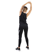 Nike Dri-FIT Training - top fitness - donna, Black