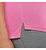 Nike Dri Fit One W Standard F - Top - Damen , Pink