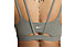 Nike Dri Fit Alate Luxe W - reggiseno sportivo basso sostegno - donna, Grey