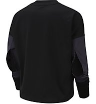 Nike Dry-Fit Running Crew - Langarmlaufshirt - Damen, Black