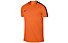 Nike Dry Academy Football Top - maglia calcio, Orange/Black