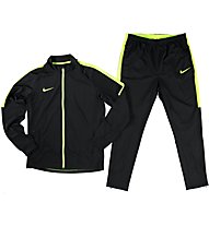 Nike Dry Academy Football Tracksuit - tuta da ginnastica calcio - uomo, Black/Volt