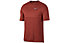 Nike Dry Medalist - T-shirt running - uomo, Dark Red