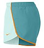 Nike Dry Running Short - pantaloni running - ragazza, Light Blue