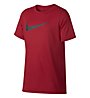 Nike Dry Training - T Shirt - Kinder, Red