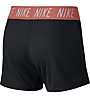 Nike Dry Training Shorts - pantaloni corti fitness - ragazza, Black
