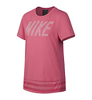 Nike Dry Training Top Girls' - T-shirt fitness - ragazza, Pink