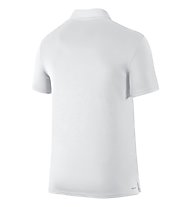 Nike Court Team Tennis-Poloshirt Männer, White