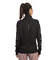 Nike Element Top Half Zip - langärmliges Laufshirt - Damen, Black
