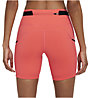 Nike Epic Luxe Trail Running - Trailrunninghose kurz - Damen , Orange