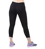Nike Epic Lx Crop - pantaloni running - donna, Black