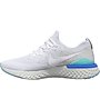 Nike Epic React Flyknit 2 - Laufschuhe Neutral - Damen, White/Blue
