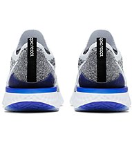 Nike Epic React Flyknit 2 - Laufschuh Neutral - Herren, White/Blue