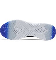 Nike Epic React Flyknit 2 - Laufschuh Neutral - Herren, White/Blue