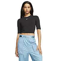 Nike Essential - Shirt - Damen, Black/White