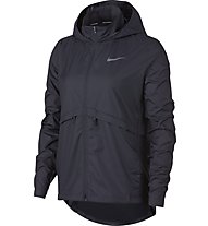Nike Essential - Kapuzenjacke Running - Damen, Dark Grey
