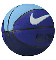 Nike Everyday All Court 8P - pallone da basket, Blue