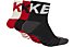 Nike Everyday Max Training Crew (3 Pairs) - Kurze Socken (3 Paare), Black/Red/White