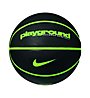 Nike Everyday Playground 8P - pallone da basket, Black/Yellow