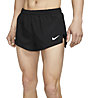 Nike Fast 2in1 - Laufhose kurz - Herren, Black