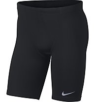 Nike Fast Running 1/2 - Laufhose Kurz - Herren, Black