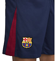 Nike FC Barcelona 24/25 Home - pantaloni calcio - uomo, Dark Blue/Red