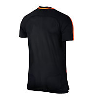 Nike FC Barcelona Dry Squad - Fußballshirt - Herren, Black/Orange