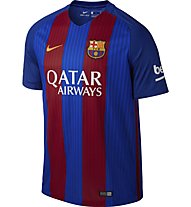 Nike FC Barcelona Home Stadium Top - maglia calcio, Royal/Red