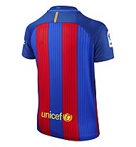 Nike FC Barcelona Home Stadium Top Kids' - maglia calcio bambino, Red/Blue