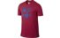 Nike FC Barcelona Crest - Männer Fußballshirt, Red