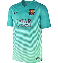Nike Dry FC Barcelona Stadium Jersey - maglia calcio FB Barcellona, Turquoise