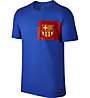 Nike FC Barcellona Crest - maglia calcio FCB - uomo, Blue/Red