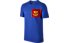 Nike FC Barcellona Crest - maglia calcio FCB - uomo, Blue/Red